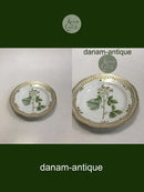 Royal Copenhagen Flora Danica tallerken med gennembrudt kant No 20/3553