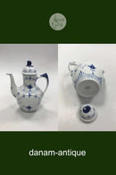 ビング＆グロンダール ブルーペインテッドマッセル コーヒーポット No 413