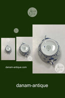 Bing & Grøndahl Blåmalet Musselmalet Sukkerskål No 593