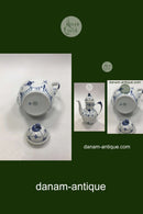 ビング＆グロンダール ブルーペインテッド ブルーコーヒーポット No 301