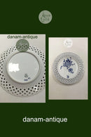 Royal Copenhagen Blaue Blume Geschweißter durchbrochener Teller