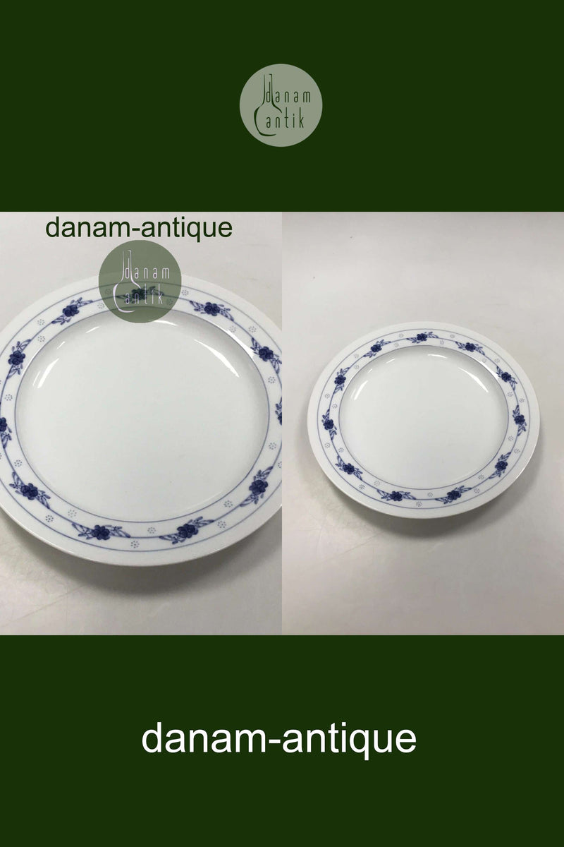 Royal Copenhagen Rosenknop Rundt fad No 8012