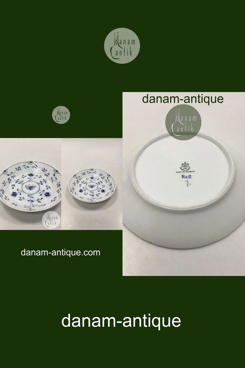 Bing & Grøndahl Sommerfugl Lille Serveringsskål