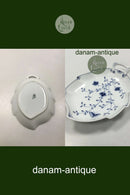 Bing og Grøndahl Sommerfugl Bladformet Kagefad, stor No. 199