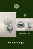 Bing and Grondahl Dickens Butterfly Butterfly Teacup with saucer No. 473