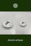 Royal Copenhagen Saksisk Blomst Glat Bicelle Kaviarskål No 493/2629