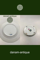 Royal Copenhagen Saksisk Blomst Let Bicelle Desserttallerken No 493/2031