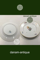 Royal Copenhagen Saksisk Blomst Let Bicelle Frokosttallerken No 493/2069