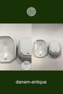 Royal Copenhagen Saxon Flower Light Bee Cell Tureen No 493/2059