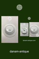 Royal Copenhagen Saksisk Blomst Let Bicelle Dyb Tallerken No 493/2025