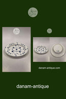 Royal Copenhagen Musselmalet Riflet Ovalt Fad No. 96