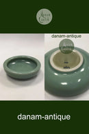 Royal Copenhagen Lav Celadonskål No 3209