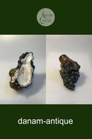 Bing & Grøndahl Figur af Kai Nielsen "Lille Bacchus med druer" No 4021 fra Druehøstserien