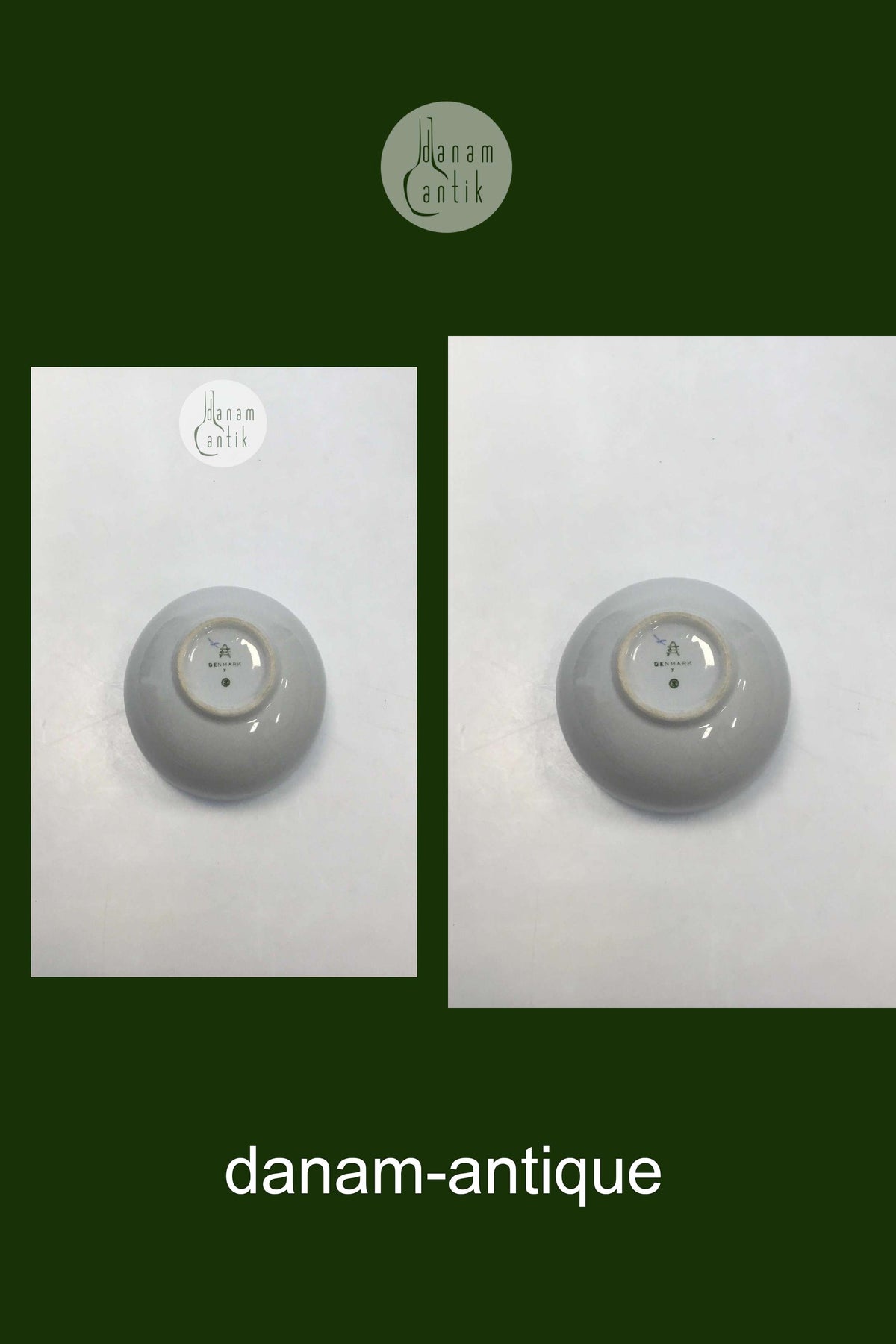 ロイヤルコペンハーゲン ブルーエッジスモールボウル