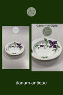 Royal Copenhagen Musselmalet Art Nouveau Blomster Dybtallerken