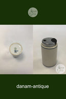 Royal Copenhagen Musselmalet Riflet Bordlighter No 2/2319