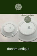 Bing & Grondahl Blue-painted / Blue Fluted Hotel Cake plate No 2002