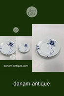 Royal Copenhagen Blue Mega Mussel Lunch Plate No 622