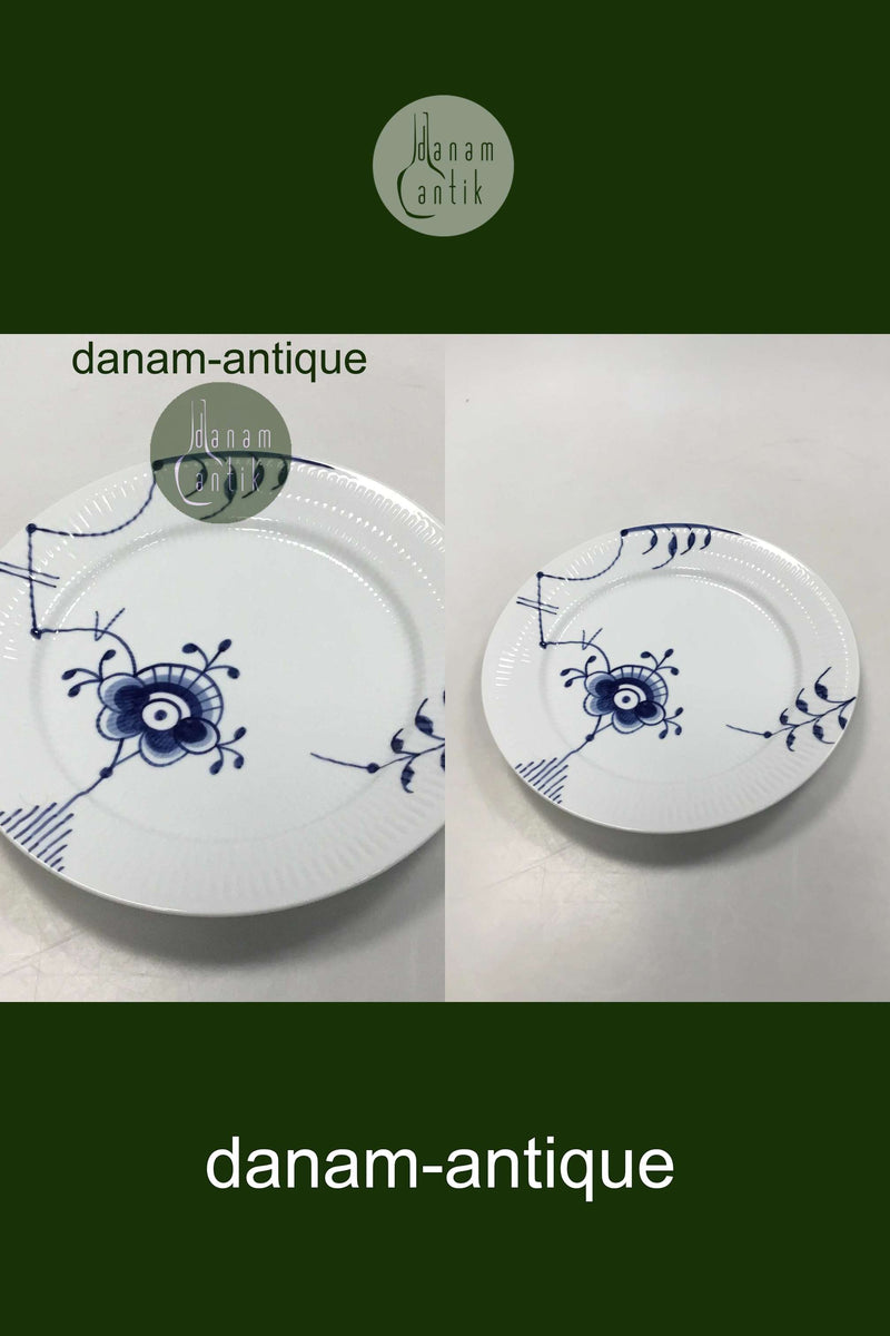 Royal Copenhagen Blue Mega Mussel Large Dinner Plate No 627