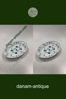 Bing og Grøndahl Blåmalet Musselmalet Serveringsfad No 318