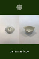 Bing & Grøndahl Henning Koppel Hvid Smørnæb No 561