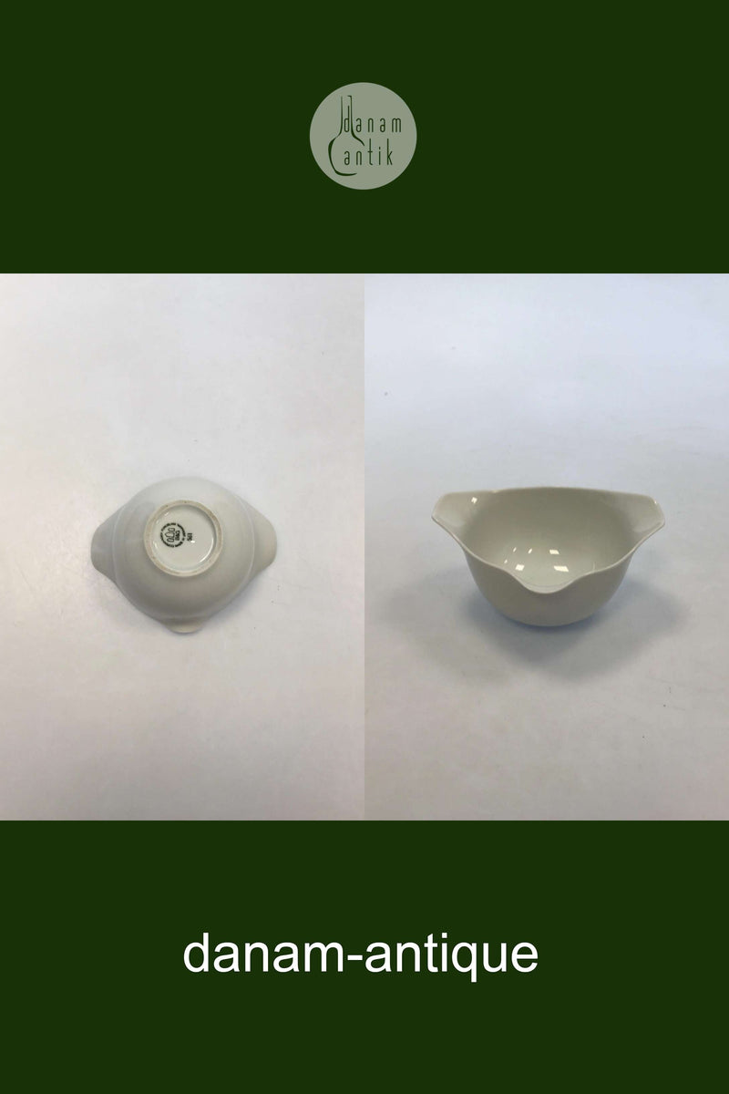 Bing & Grøndahl Henning Koppel Hvid Smørnæb No 561