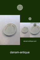 Bing & Grøndahl Henning Koppel Hvid Ovalt Serveringsfad No 314