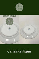 Bing und Grondahl Blau bemalte Musselmalet  Essteller