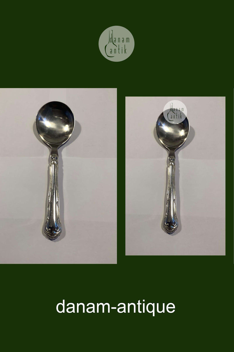 Cohr Herregaard Sølv / Stål Serveringsske