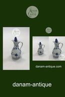 ビング＆グロンダール ブルーペインテッド/ミュッセルマレ オイル/ビネガーボトル No 385