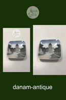 Royal Copenhagen Skål og askebæger No 4476 Store Heddinge Kirke