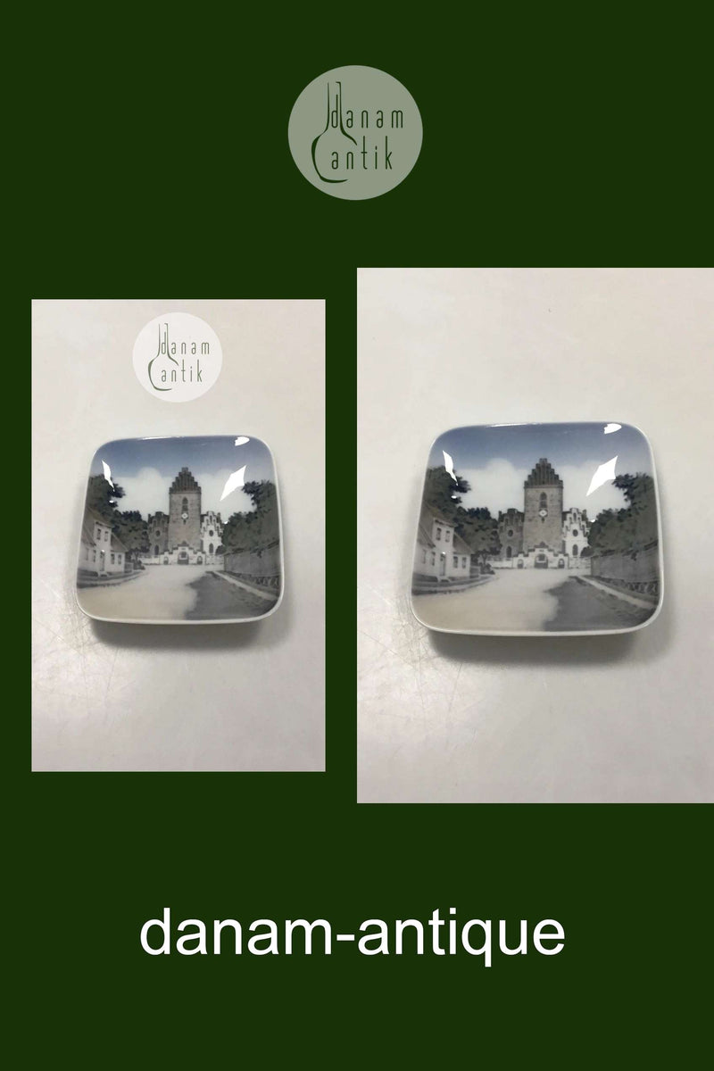 Royal Copenhagen Skål og askebæger No 4476 Store Heddinge Kirke