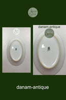 Bing & Grøndahl Sommerfugl med Guld Ovalt Fad No 18