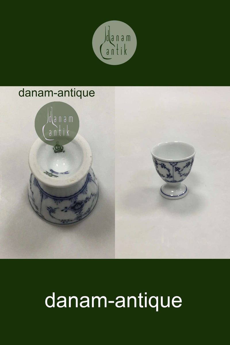 Royal Copenhagen Musselmalet Riflet Æggebæger No. 115