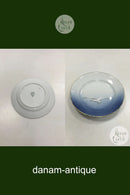 Bing und Grondahl Seemöwe mit goldenem Seitenteller Nr. 616