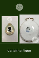 Royal Copenhagen Silhouette Flora Danica Royalty platte Dronning Louise No RC-S2