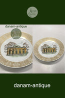 Royal Copenhagen Platte Københavnske Prospekter Thorvaldsens Museum No 2