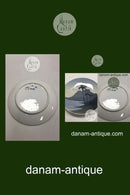 Royal Copenhagen Art Nouveau Motiv Platte fra De Vestindiske Øer No 2280 / 1118