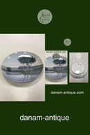 Bing and Grondahl新艺术主义盘子，带湖泊和森林图案，编号8179 / 357