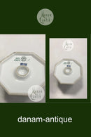 Royal Copenhagen Stel Nr. 1222 Lysestage No 8334