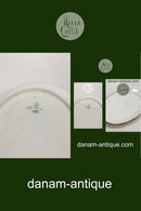 Royal Copenhagen Stel Nr. 1222 Ovalt Fad No 9010