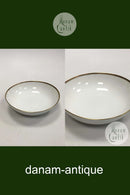 Royal Copenhagen Pattern Nr. 1222 Round bowl No 9024