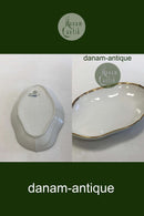 Royal Copenhagen Stel Nr. 1222 Oval asiet No 9026