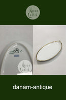 Royal Copenhagen Set Nr. 1222 Oval Asiet Nr. 9029