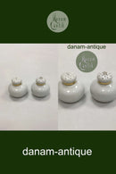 Royal Copenhagen Pattern Nr. 1222 Salt and Pepper Shakers No 9132