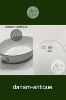 Royal Copenhagen Stel Nr. 1222 Oval Terrin uden låg No 9348