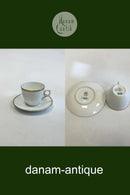 Royal Copenhagen Stel Nr. 1222 Kaffekop No 9452