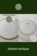 Royal Copenhagen Stel Nr. 1222 Spisetallerken No 9586