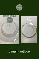 Royal Copenhagen Stel Nr. 1222 Dyb Tallerken No 9590