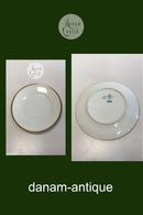 Royal Copenhagen Stel Nr. 1222 Sidetallerken No 9628